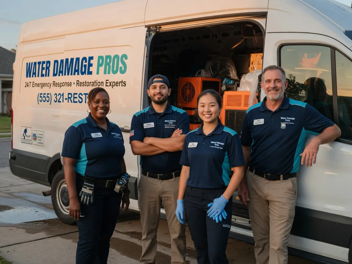 Water Damage Restoration company in Valmy, NV
